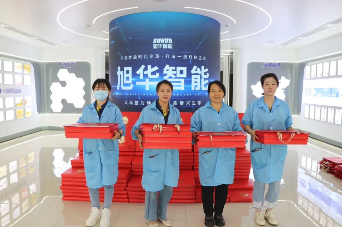 心系员工，情暖中秋 ▏新葡萄8883AMG智能为全体员工发放中秋节福利！