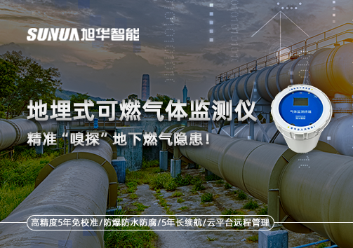 地埋式可燃气体监测仪，精准“嗅探”地下燃气隐患！